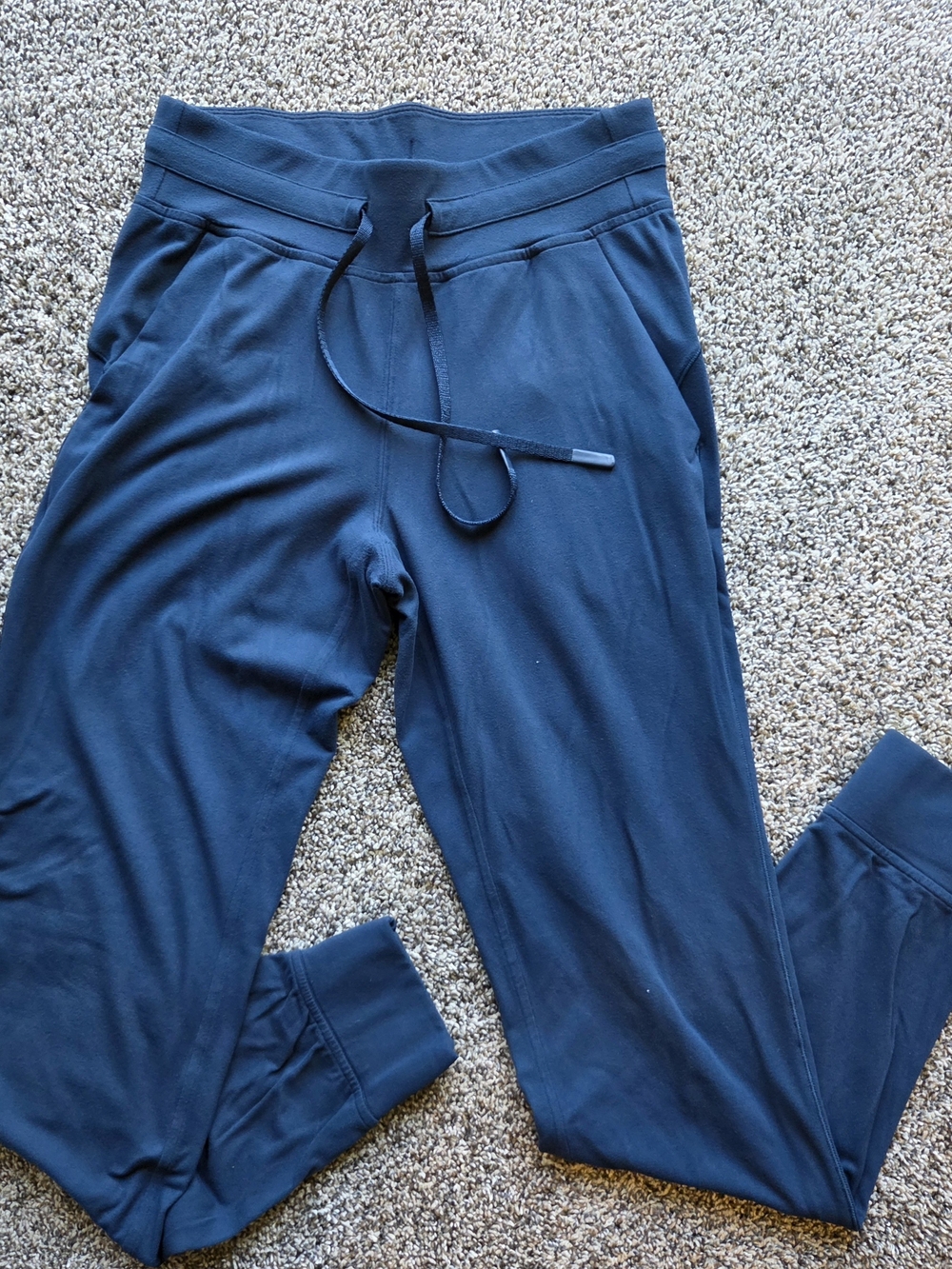 lululemon athletica Navy Drawstring Joggers